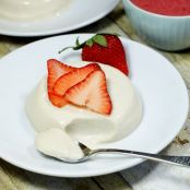 Coconut Panna Cotta