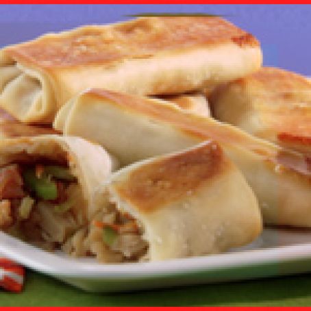 Shrimpylicious Egg Rolls Recipe