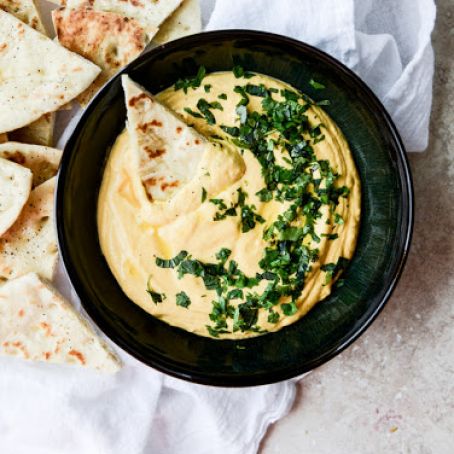 Butternut Squash Goat Cheese Dip