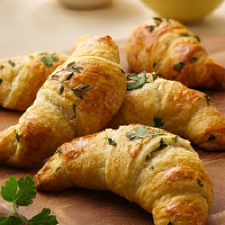 Crescent Rolls with Fresh Herbs