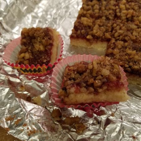 Jammy Wedges/Basic Dough recipe