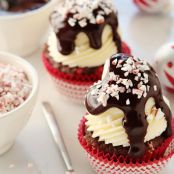 Chocolate Peppermint Cupcakes