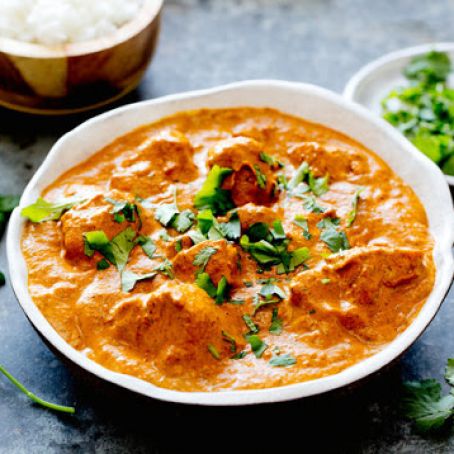 Turkey Tikka Masala