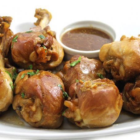 Instant Pot Skinny Teriyaki Drumsticks