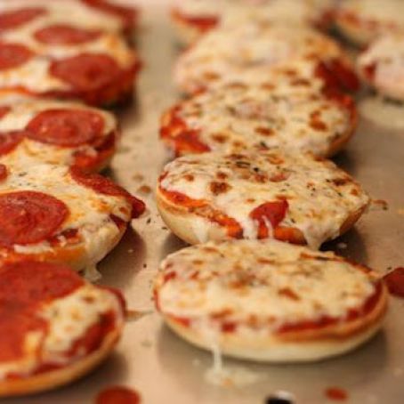 Upside-Down Mini Pizzas