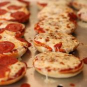 Upside-Down Mini Pizzas