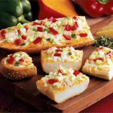 Grilled Pizza Sandwiches