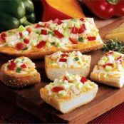 Grilled Pizza Sandwiches