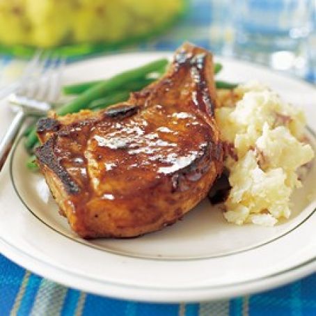 Tennesse Whiskey Pork Chops