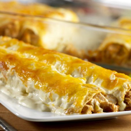 Chicken Enchilada's