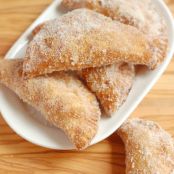 FRIED TEQUILA-PEACH HAND PIES