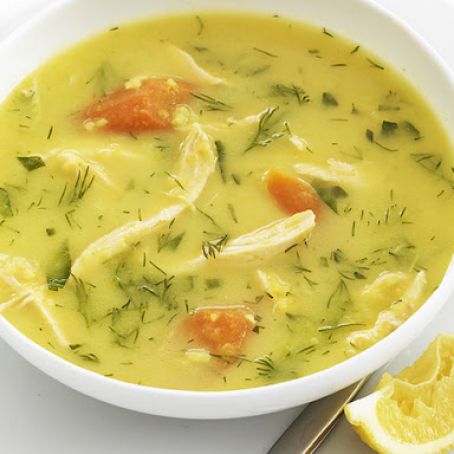Curried Chicken and Rice Soup