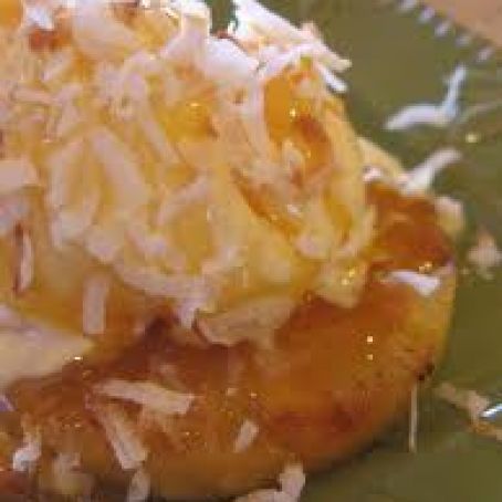 Grilled Pineapple Rings