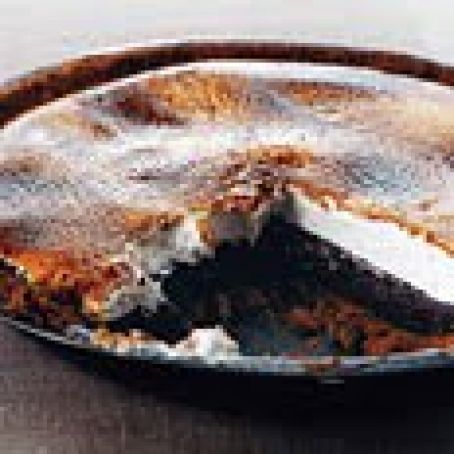 Chocolate S'more Pie