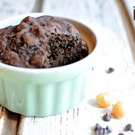 One - Double Chocolate Cake - Single Serve