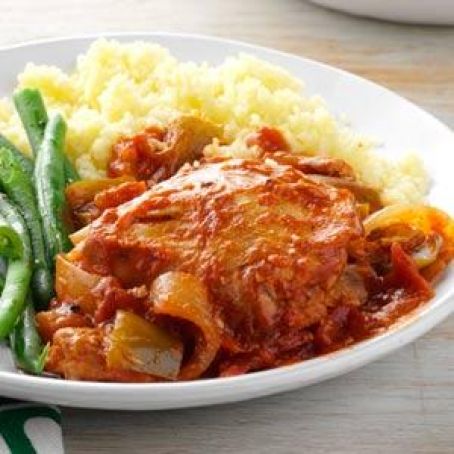2012 Garden Chicken Cacciatore