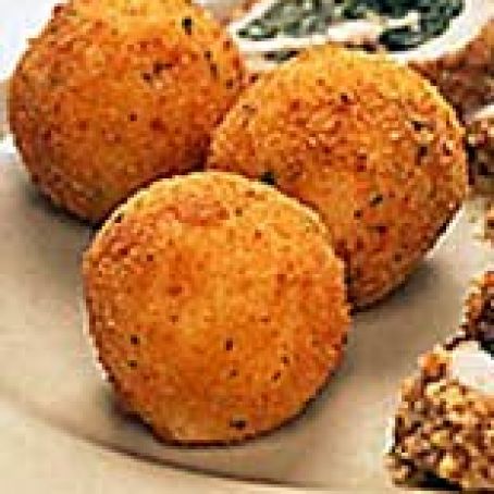 Garlic Mashed Potato Croquettes
