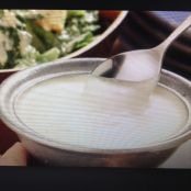 Caesar salad dressing