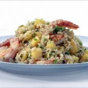 LA BROWN JASMINE RICE & SHRIMP RISOTTO