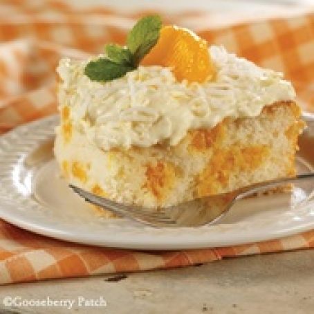 Mandarin Orange Cake