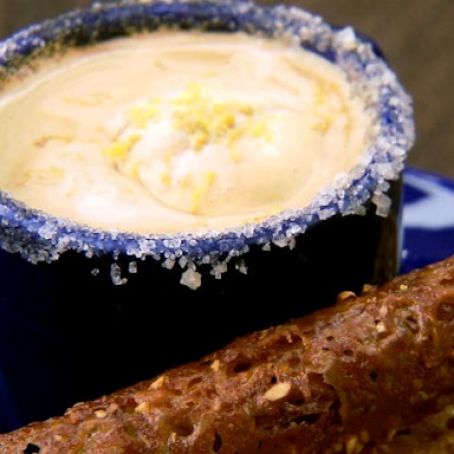 Affogato with Chuck's Coffee Cigars*