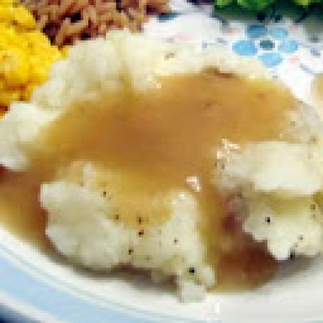 Traditional Mashed Potatoes