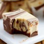Tiger Butter Fudge