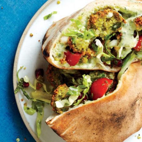 Fresh Herb Falafel