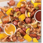 Shrimp Boil, Shore is Good