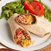 Bean & Cheese Freezer Burritos