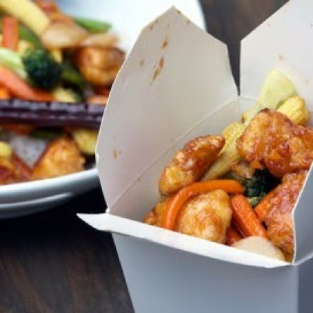 Sweet & Sour Chicken