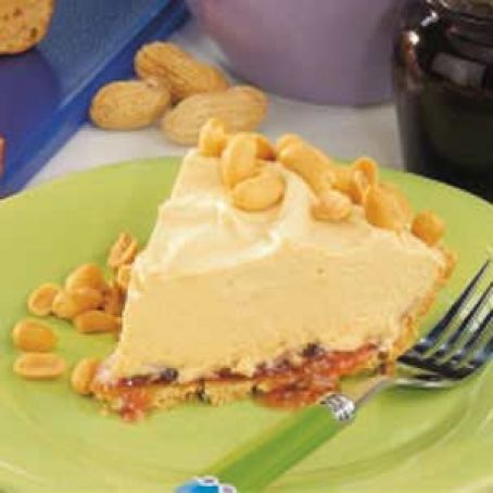 Chilly Peanut Butter Pie