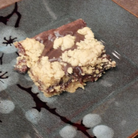 Peanut Butter Chocolate Bars - #