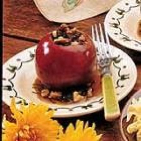 Spice Baked Apple