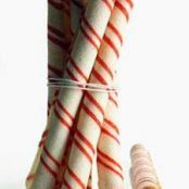 Candy-Stripe Cookie Sticks