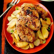 Pork, Apple & Potato Saute - Recipe.com