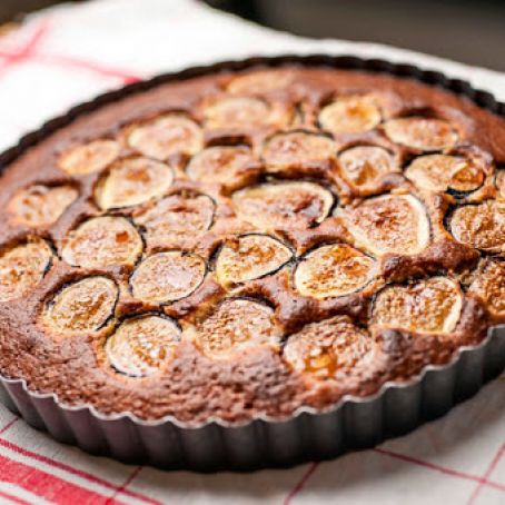 Fig Upside Down Cake