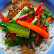 Teryiaki Chicken (slow cooker)