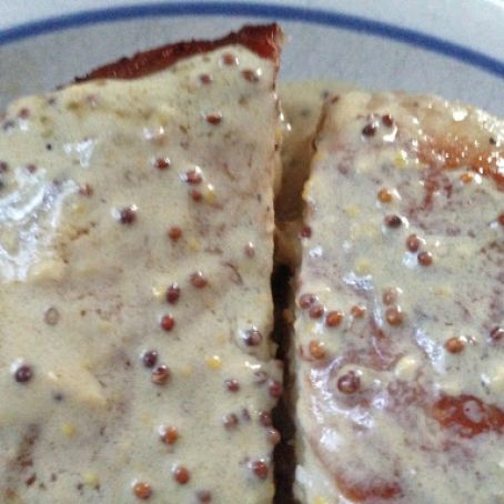 2007 Pork Chops with Dijon Sauce