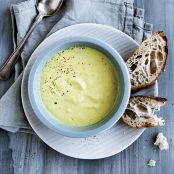 Roasted Cauliflower Soup with Cumin