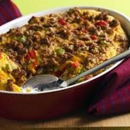 Holiday Breakfast Bake