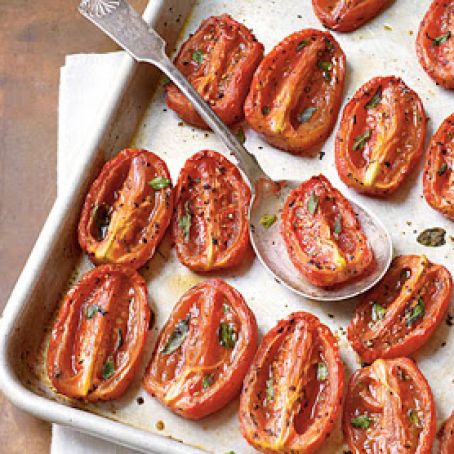 Roasted Plum Tomatoes