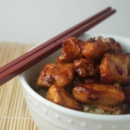 Honey Garlic Chicken