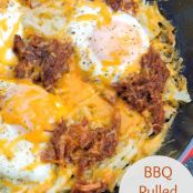 BBQ Pulled Pork Hash