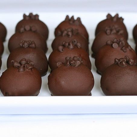 Cookie Dough Truffles