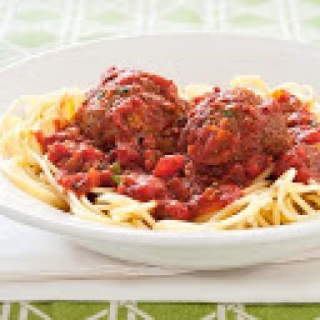 Slow-Cooker Meatballs and Marina