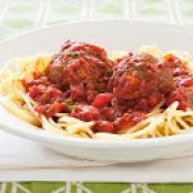Slow-Cooker Meatballs and Marina