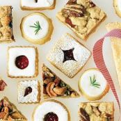 Apricot Pecan Crumb Bars