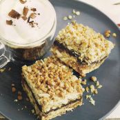 COFFEE TOFFEE DATE SQUARES