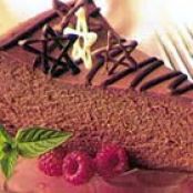 Fudge Truffle Cheesecake